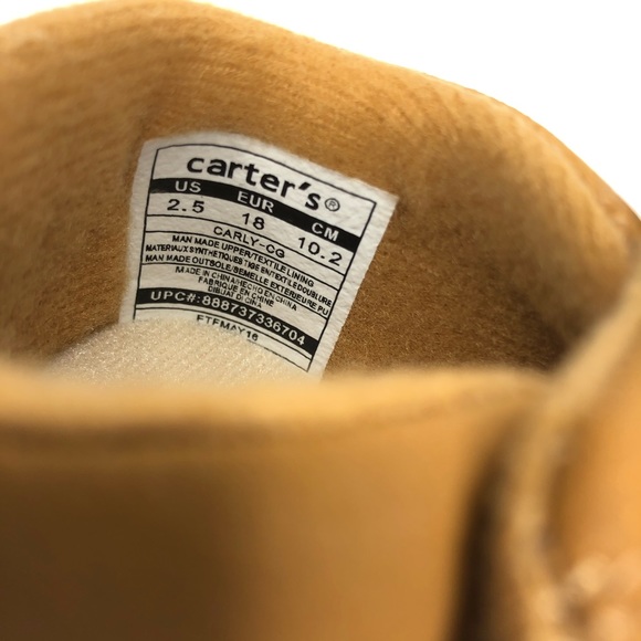 CARTER’S | Every Step Stage 1 Crawling Shoe, Carly - Picture 5 of 8